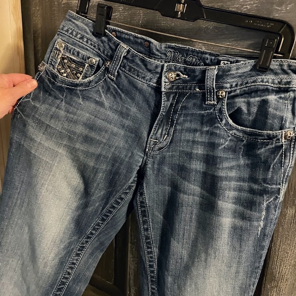 Miss me embellished jeans size 29 - Picture 3 of 13